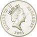Coin, Alderney, Elizabeth II, 5 Pounds, 2001, British Royal Mint, Proof, MS(63)