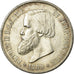 Coin, Brazil, Pedro II, 2000 Reis, 1889, AU(55-58), Silver, KM:485