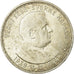 Coin, Slovakia, 50 Korun, 1944, AU(55-58), Silver, KM:10