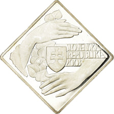 Coin, Slovakia, 1000 Korun, 2003, Kremnica, Proof, MS(63), Silver, KM:63