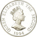 Moneta, Alderney, Elizabeth II, 2 Pounds, 1994, Proof, SPL, Argento, KM:7a