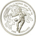 Moneta, Barbados, 5 Dollars, 1994, Proof, SPL, Argento, KM:54