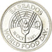 Moneta, Barbados, 50 Dollars, 1981, Franklin Mint, Proof, SPL, Argento, KM:32