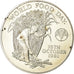 Moneta, Mauritius, 10 Rupees, 1981, SPL, Argento, KM:48