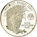 Moneda, Mauricio, 10 Rupees, 1981, Proof, SC, Plata, KM:48
