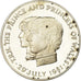Moneta, Mauritius, 10 Rupees, 1981, Proof, SPL, Argento, KM:46a