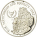 Moneda, Mauricio, 25 Rupees, 1982, Proof, SC, Plata, KM:49