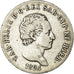 Moeda, ESTADOS ITALIANOS, SARDINIA, Carlo Felice, 5 Lire, 1824, Torino