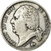 Coin, France, Louis XVIII, Louis XVIII, Franc, 1816, Paris, VF(30-35), Silver