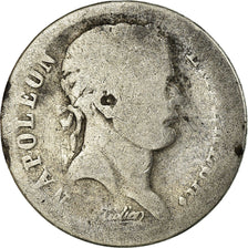 Munten, Frankrijk, Napoléon I, 1/2 Franc, 1808, Paris, ZG+, Zilver, KM:680.1