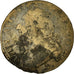 Munten, Frankrijk, 12 deniers françois, 12 Deniers, 1791, Paris, ZG+, Bronze