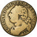 Monnaie, France, 12 deniers françois, 12 Deniers, 1791, Paris, TB, Bronze