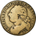 Munten, Frankrijk, 12 deniers françois, 12 Deniers, 1791, Paris, FR, Bronze