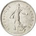 FRANCE, Semeuse, 5 Francs, 1971, Paris, KM #926a.1, EF(40-45), Nickel Clad...