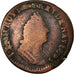 Moneta, Francja, Louis XIV, Liard de France au buste âgé, troisième type