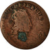 Moneta, Francja, Louis XIV, Liard de France au buste juvénile, deuxième type