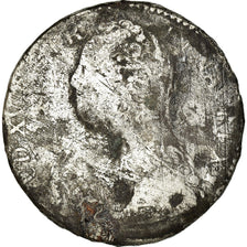 Moneta, Francja, Louis XV, 1/2 Écu aux branches d'olivier, 1/2 ECU, 44 Sols