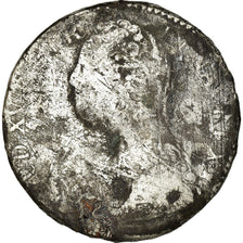 Moneta, Francia, Louis XV, 1/2 Écu aux branches d'olivier, 1/2 ECU, 44 Sols