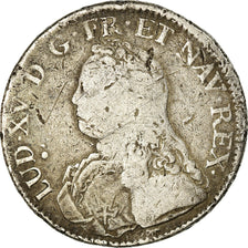 Moneta, Francia, Louis XV, Écu aux branches d'olivier, Ecu, 1731, Paris, MB