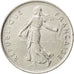 FRANCE, Semeuse, 5 Francs, 1973, Paris, KM #926a.1, AU(55-58), Nickel Clad...