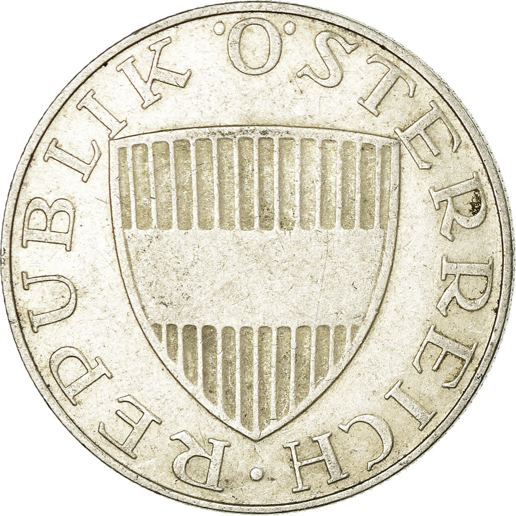 Coin, Austria, 10 Schilling, 1958, Vienne, AU(50-53), Silver, KM:2882