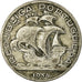Coin, Portugal, 10 Escudos, 1954, VF(30-35), Silver, KM:586