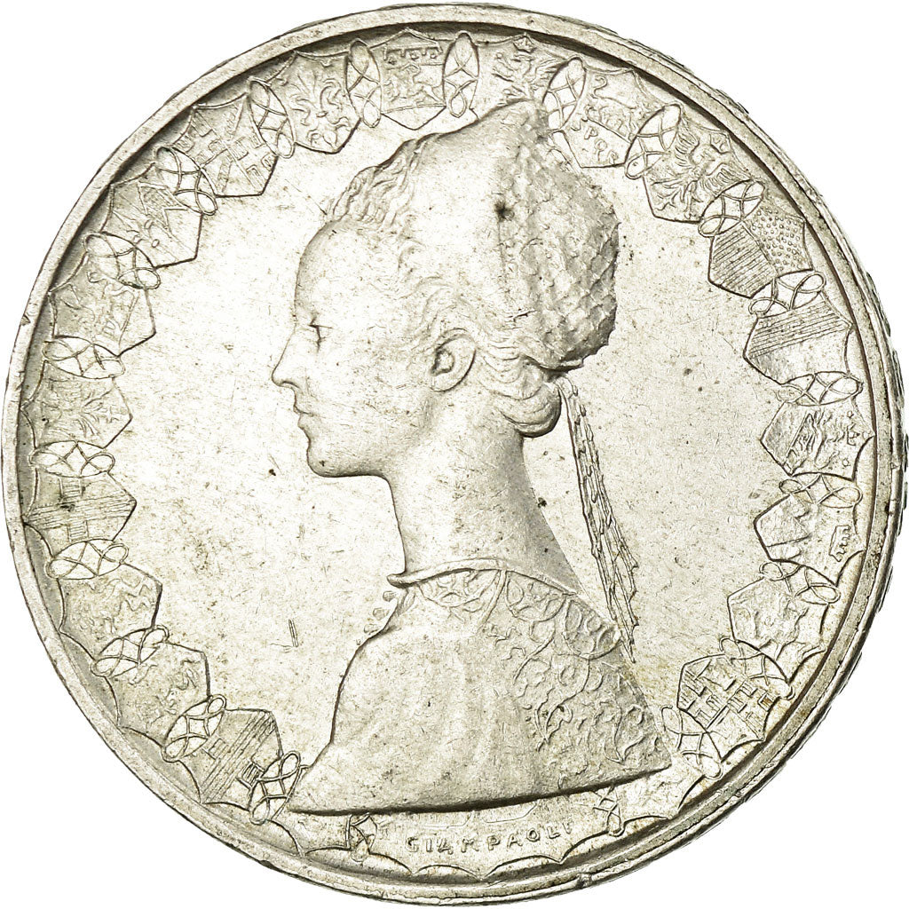Coin, Italy, 500 Lire, 1960, Rome, AU(55-58), Silver, KM:98