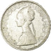 Coin, Italy, 500 Lire, 1960, Rome, AU(55-58), Silver, KM:98