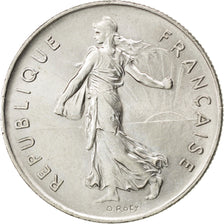 Vème République, 5 Francs Semeuse 1974, KM 926a.1