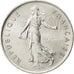 Vème République, 5 Francs Semeuse 1974, KM 926a.1