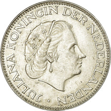 Monnaie, Pays-Bas, Juliana, 2-1/2 Gulden, 1959, SUP, Argent, KM:185
