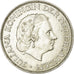 Münze, Niederlande, Juliana, 2-1/2 Gulden, 1959, VZ, Silber, KM:185