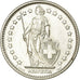 Coin, Switzerland, 2 Francs, 1967, Bern, MS(60-62), Silver, KM:21