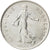 Moneda, Francia, Semeuse, 5 Francs, 1976, EBC+, Níquel recubierto de cobre -