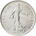 Moneta, Francja, Semeuse, 5 Francs, 1976, MS(60-62), Nikiel powlekany miedzią i