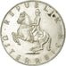 Coin, Austria, 5 Schilling, 1962, AU(50-53), Silver, KM:2889
