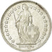 Coin, Switzerland, 1/2 Franc, 1953, Bern, AU(55-58), Silver, KM:23