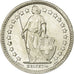 Coin, Switzerland, 1/2 Franc, 1957, Bern, MS(60-62), Silver, KM:23