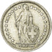 Coin, Switzerland, 1/2 Franc, 1957, Bern, AU(50-53), Silver, KM:23