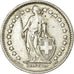 Coin, Switzerland, 1/2 Franc, 1959, Bern, AU(50-53), Silver, KM:23