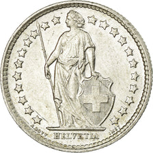Monnaie, Suisse, 1/2 Franc, 1959, Bern, SUP+, Argent, KM:23