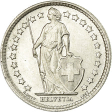 Coin, Switzerland, 1/2 Franc, 1959, Bern, MS(63), Silver, KM:23