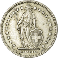 Coin, Switzerland, Franc, 1956, Bern, AU(50-53), Silver, KM:24