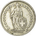 Coin, Switzerland, Franc, 1956, Bern, AU(50-53), Silver, KM:24