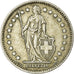 Coin, Switzerland, Franc, 1958, Bern, AU(50-53), Silver, KM:24