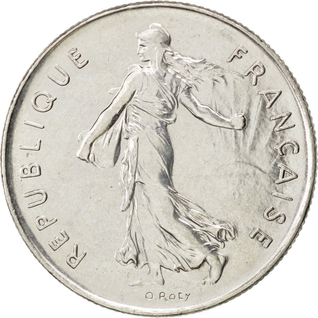 Vème République, 5 Francs Semeuse 1978, KM 926a.1