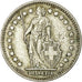 Coin, Switzerland, Franc, 1959, Bern, AU(50-53), Silver, KM:24