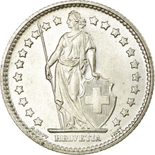 Coin, Switzerland, Franc, 1959, Bern, MS(63), Silver, KM:24