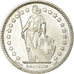Coin, Switzerland, Franc, 1959, Bern, MS(63), Silver, KM:24