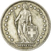 Coin, Switzerland, Franc, 1960, Bern, AU(50-53), Silver, KM:24